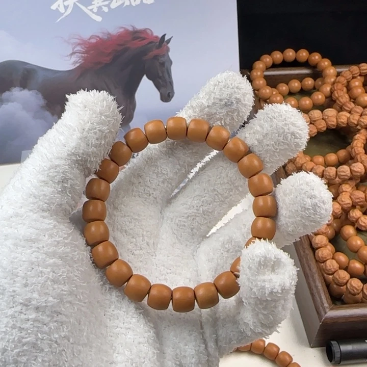猴头核桃手串全品手工直切1.0泛油