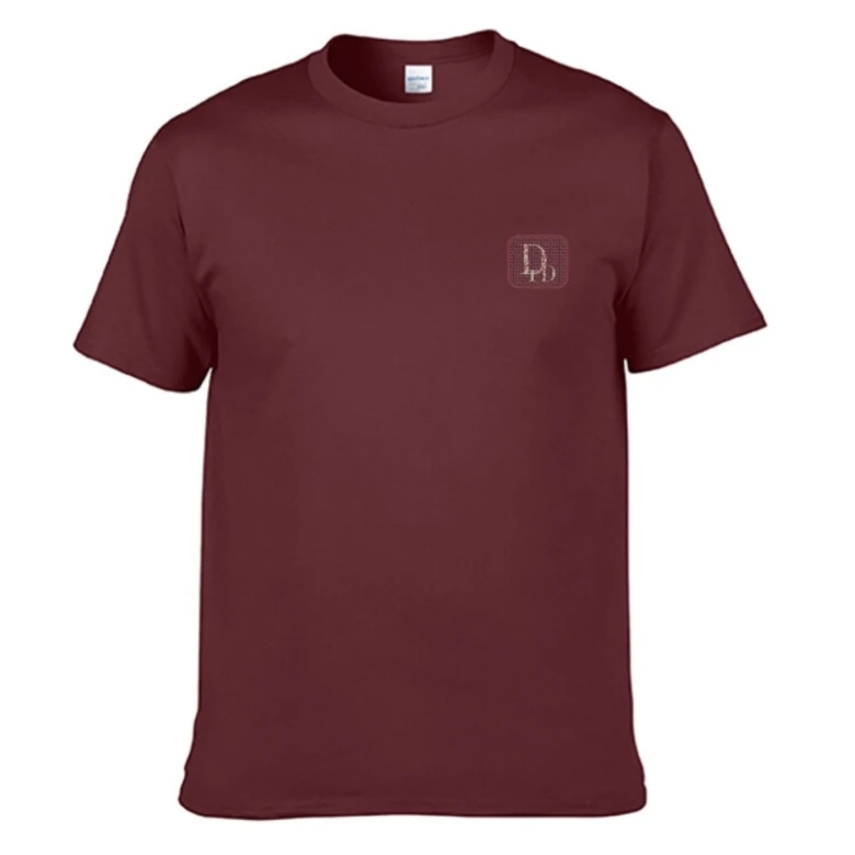 27114#欧版宽松纯棉夏季印花时尚情侣同款圆领百搭短袖