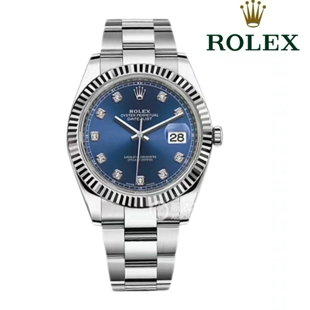 95新 Rolex/劳力士 亚虎/日志型126334/表径41mm/全套