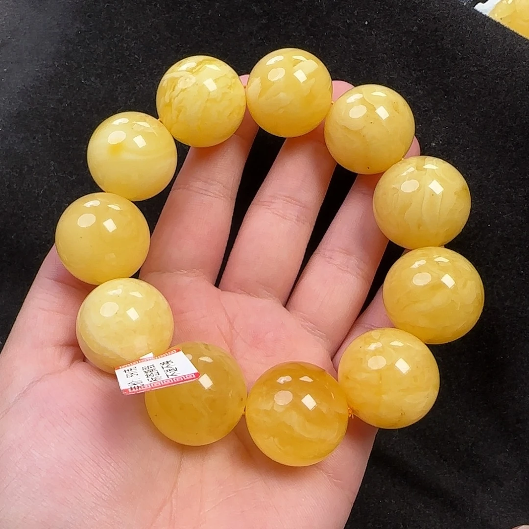 蜜蜡未镶嵌珠宝奇石微瑕23