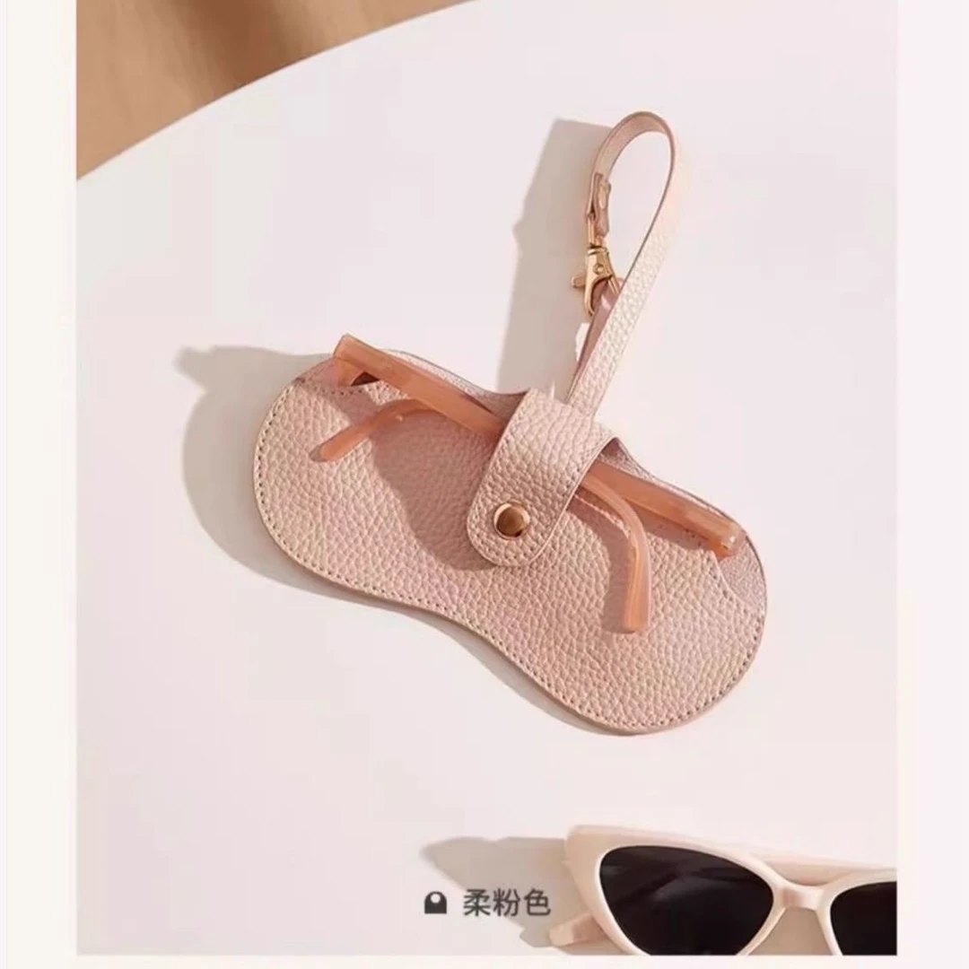 简约眼镜袋收纳包墨镜收纳袋抗压便携眼睛盒女式便携太阳镜保护套