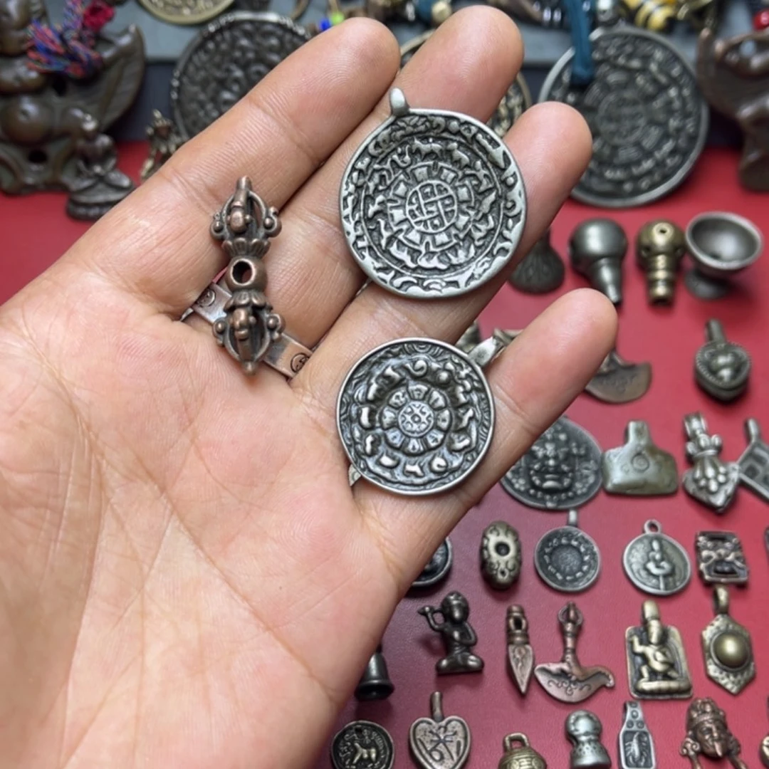 泥塑藏式风格小元素