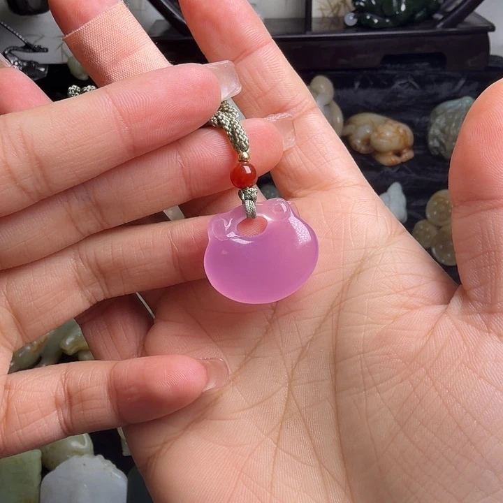 和田玉（糖玉）未镶嵌颈饰