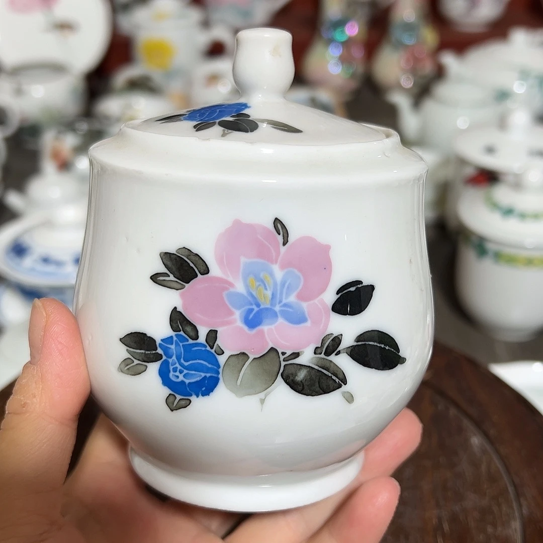 L***f醴陵高温瓷手绘，70后，有瑕