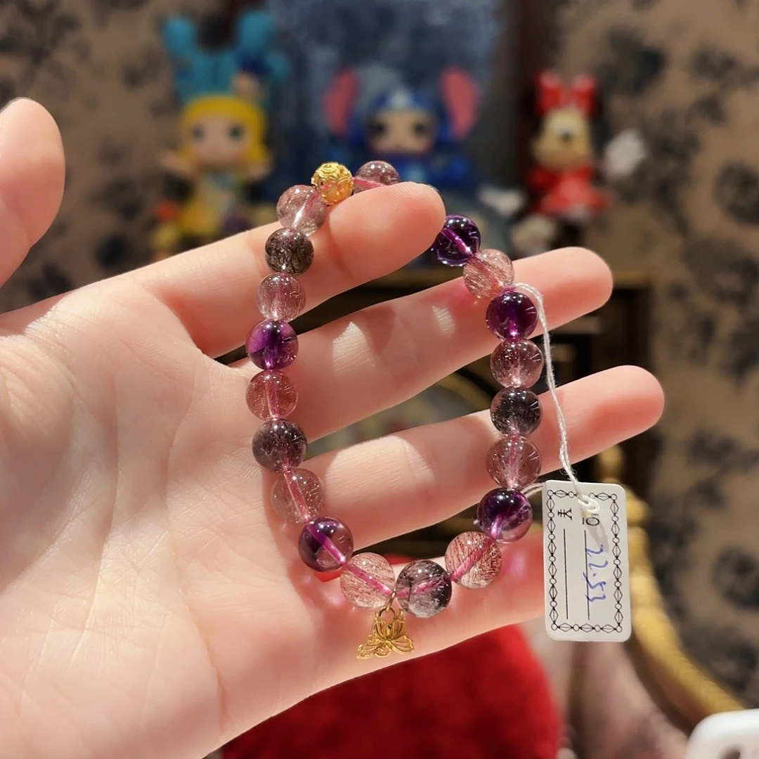 未镶嵌手链水晶手串