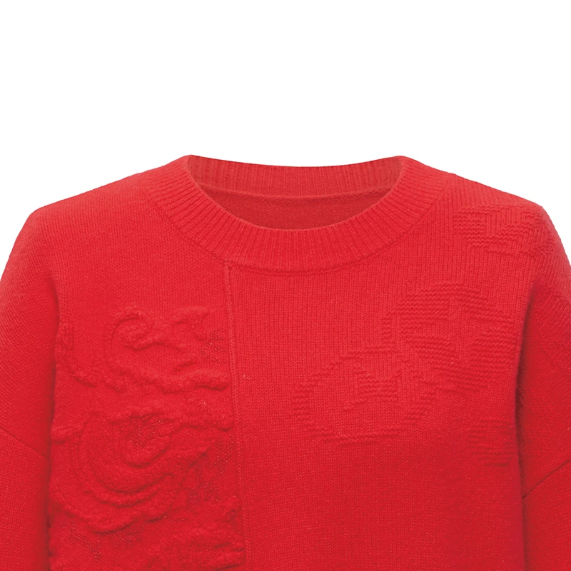 【开心专属】佳人苑毛衫女冬季新款J445711