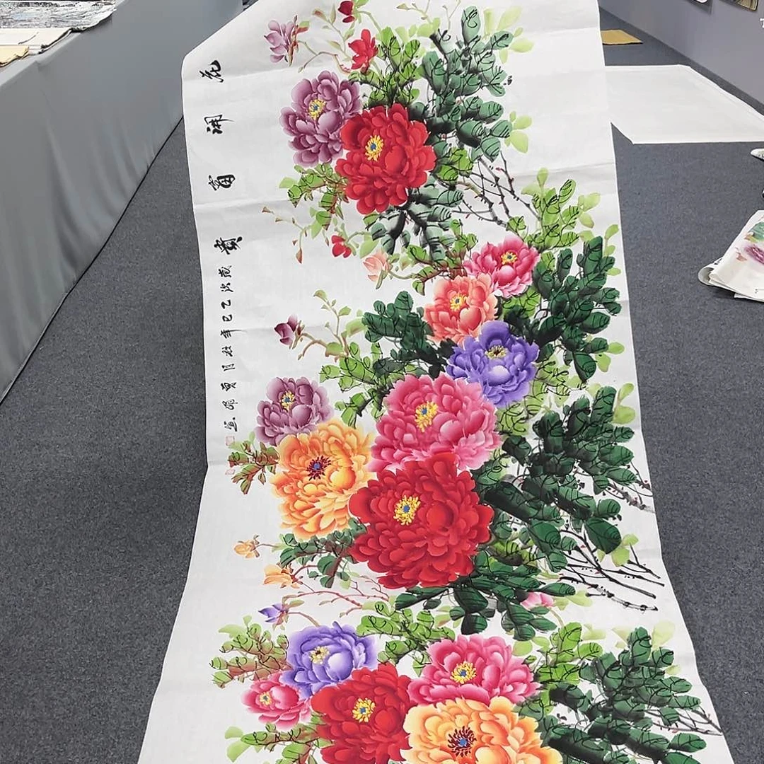 国画国画老师作品