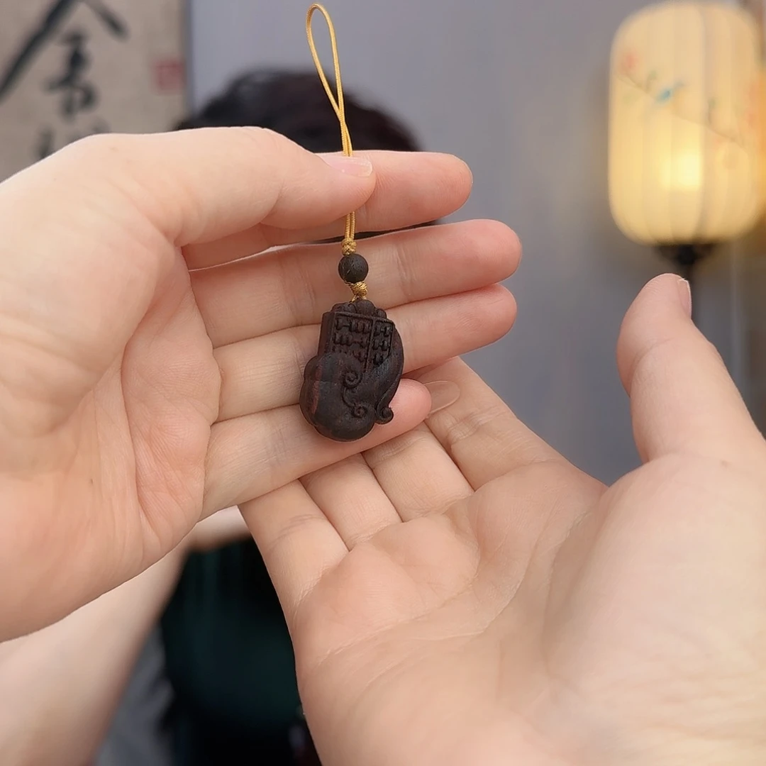 降真香把件爱**儿海南降真香十亩香