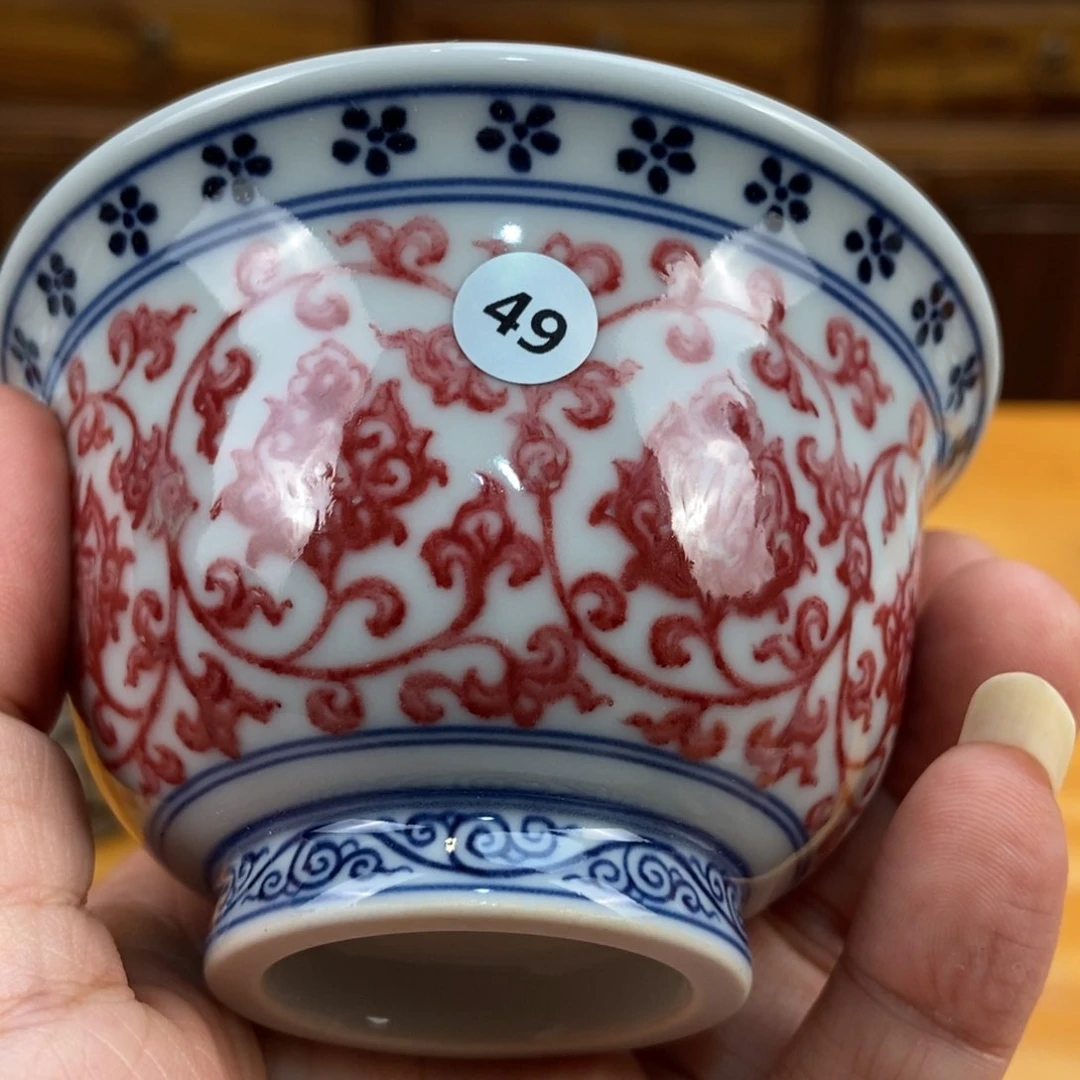 手绘茶具现代制品非古董