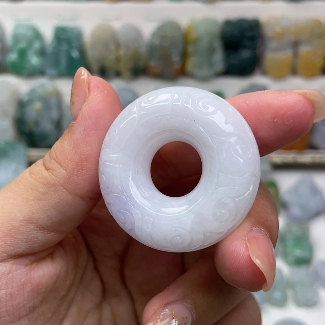 吊坠(赠链)未镶嵌翡翠