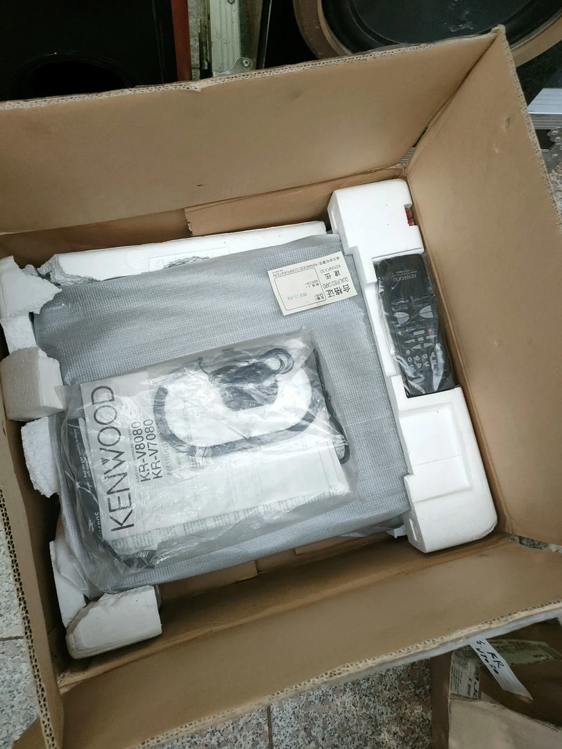 未拆封  日本建伍原装进口库存全新未拆封功放机特殊商品售出不退