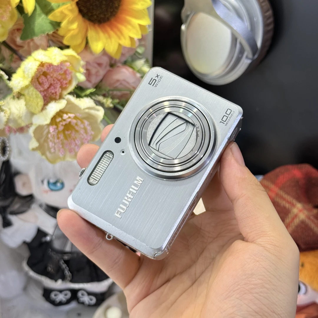 9新 Fujifilm/富士 富士j150冷白皮柔焦适合新手滤镜多带配件