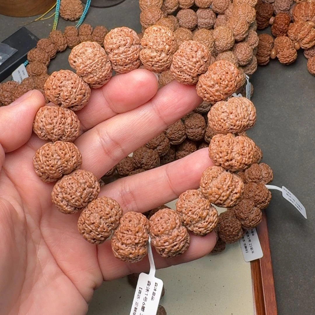 金刚菩提吊坠森沐1号6瓣21森选定制