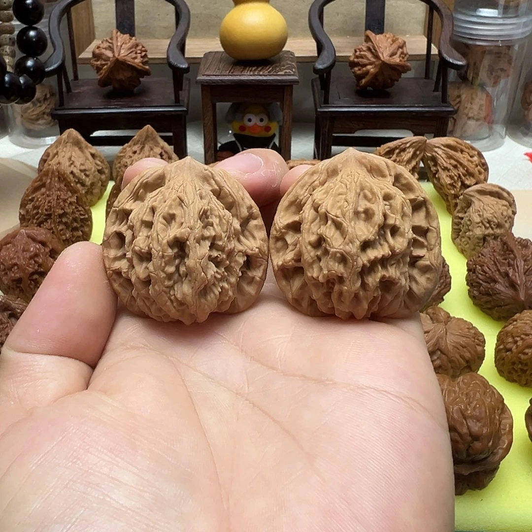 69号文玩核桃41尺麦穗虎头