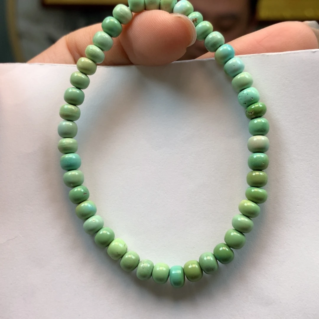 绿松石单圈未镶嵌