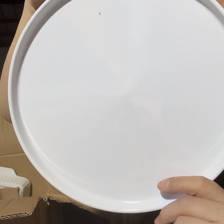 外贸尾单高温陶瓷微瑕大白牛