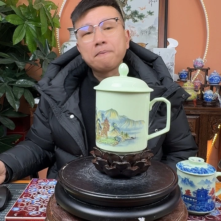 陶摆件景德镇陶瓷手工制作