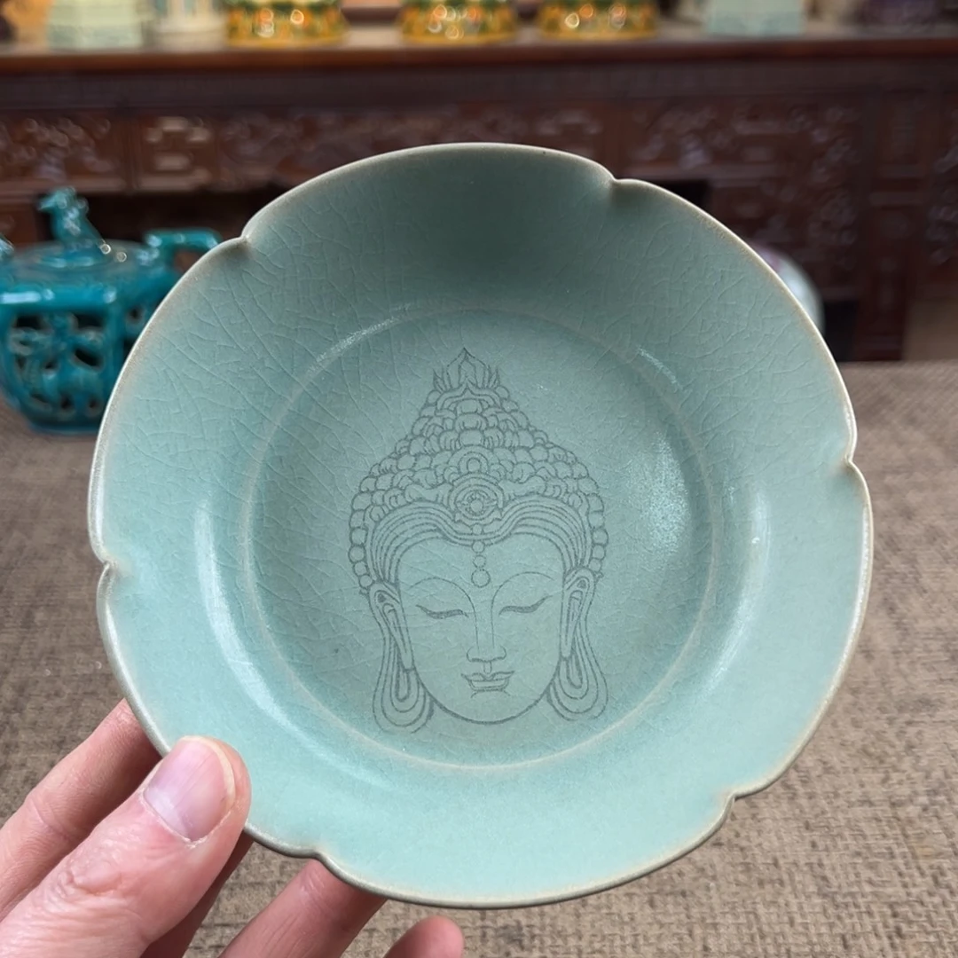 瓷片正能量陶瓷艺术品