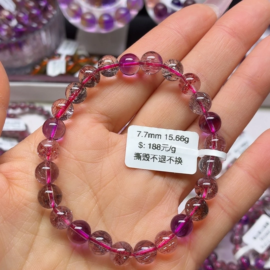 水晶手链未镶嵌手链