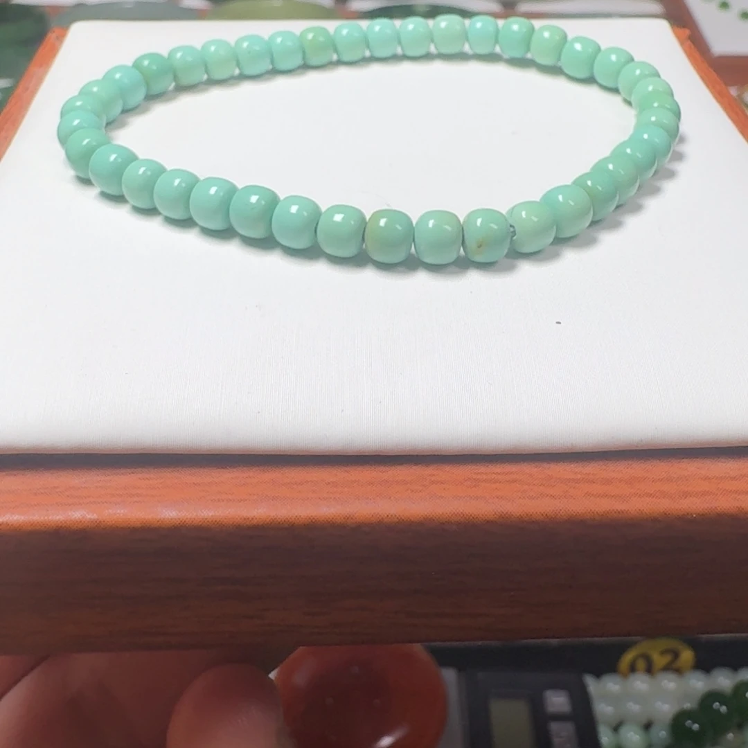 四***季绿松石未镶嵌手链请认真阅读购买者协议