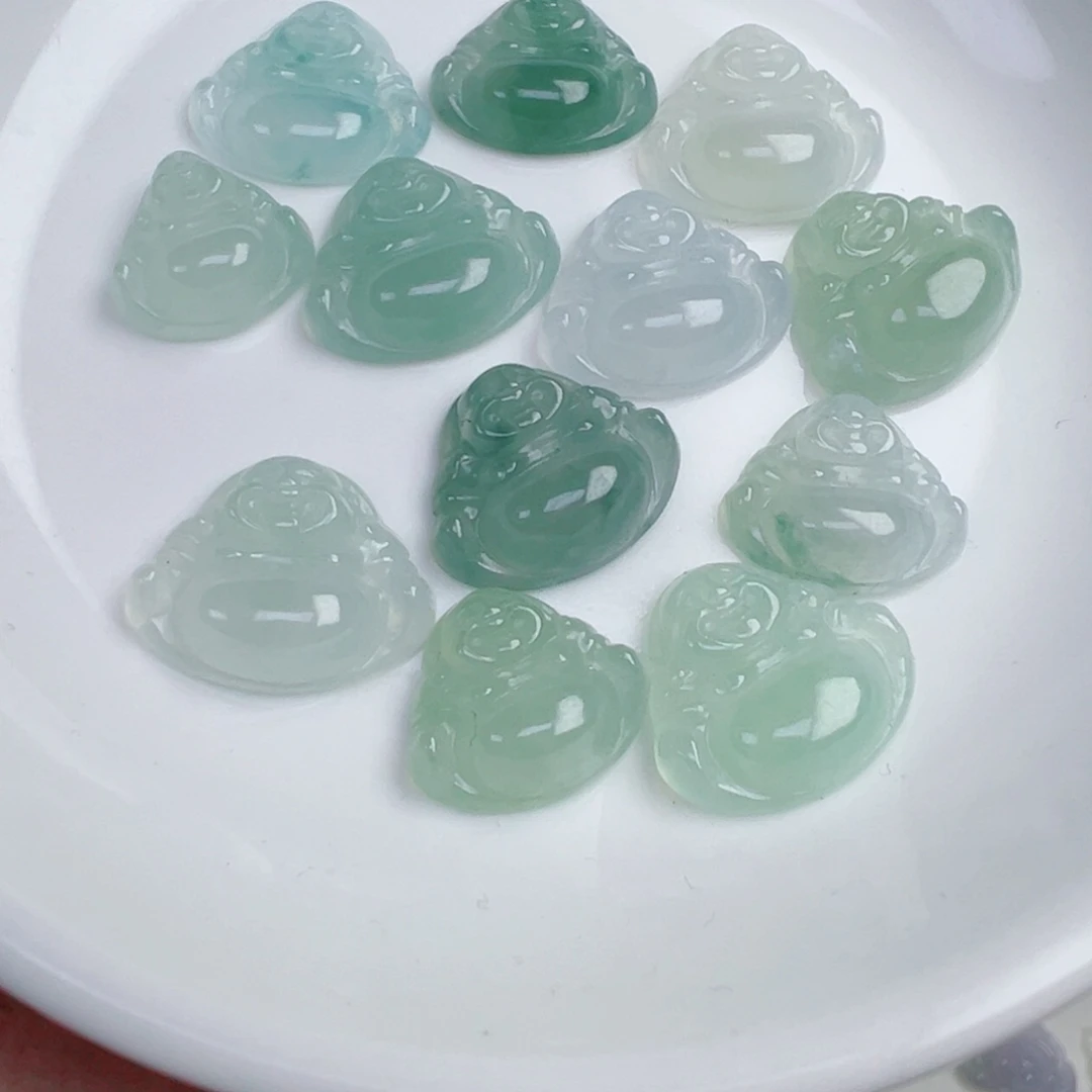 翡翠散珠佛公一个