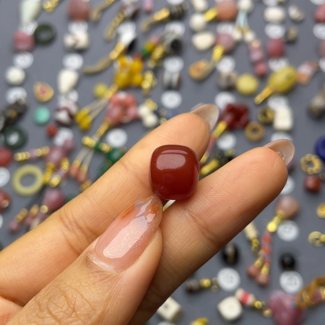 玛瑙/玉髓合金配饰