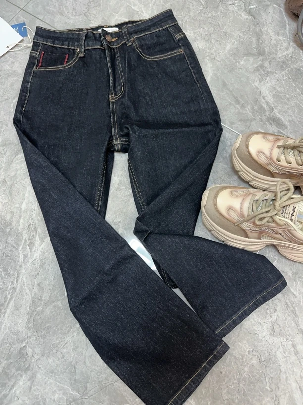 【美含推荐】设计师款经典烟管裤