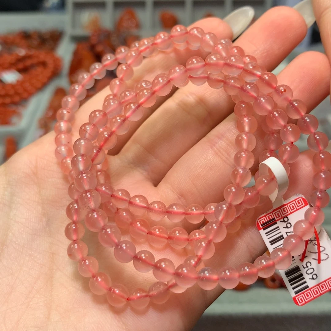 【闪购商品】南红玛瑙多圈5+未镶嵌