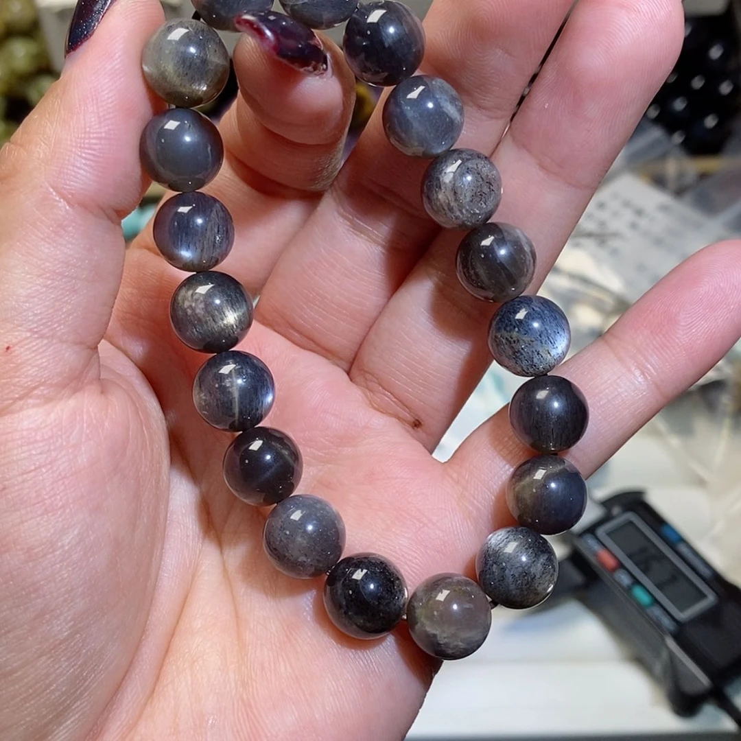 【闪购商品】水晶手链未镶嵌黑金骨干211