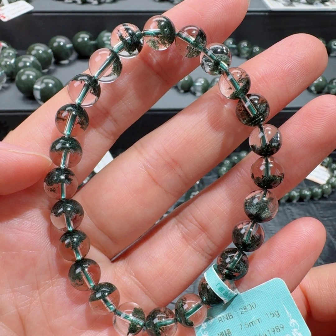 水晶手链未镶嵌天然