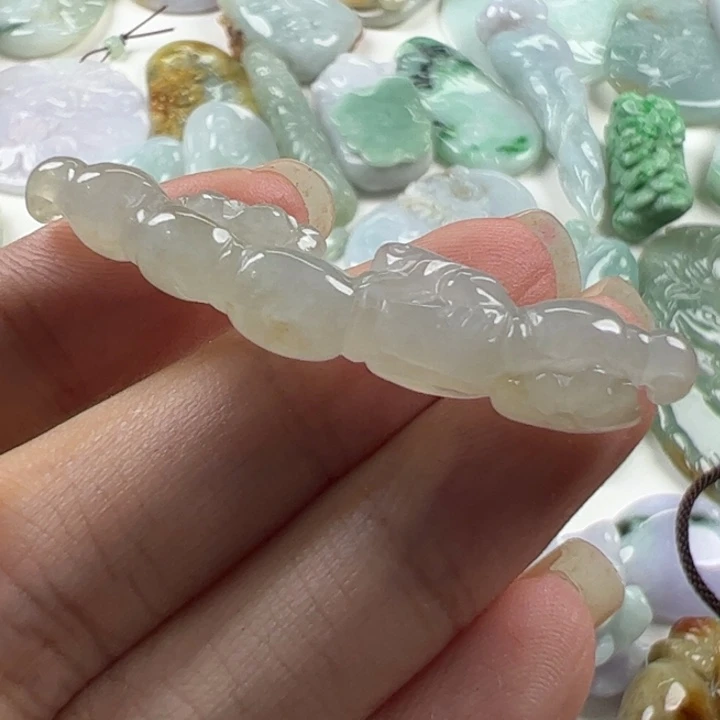 翡翠未镶嵌颈饰?****.7天然翡翠46/8.8/6