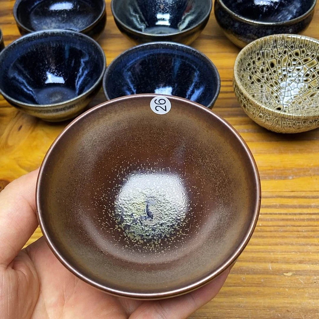 茶盏建窑建盏茶器
