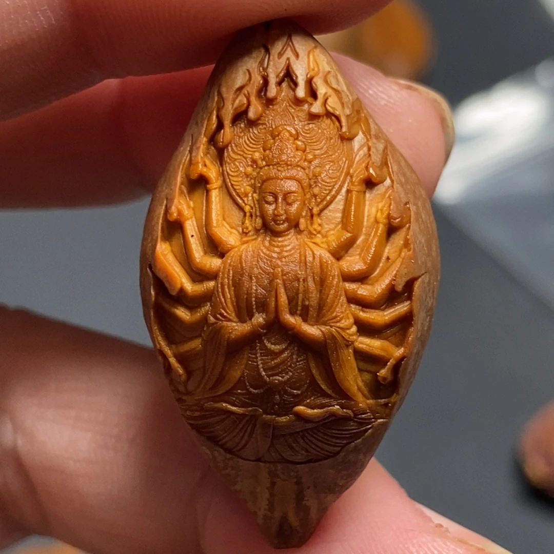 手串/手链橄榄核千手观音