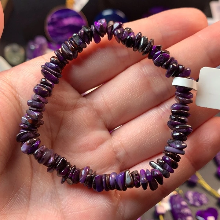 苏纪石（舒俱来）未镶嵌手链