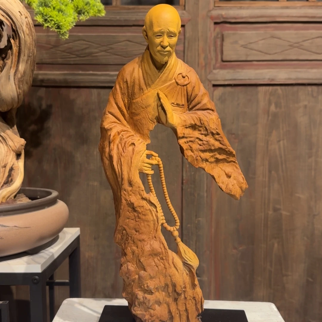 桥***发香樟木香樟木李叔同作品