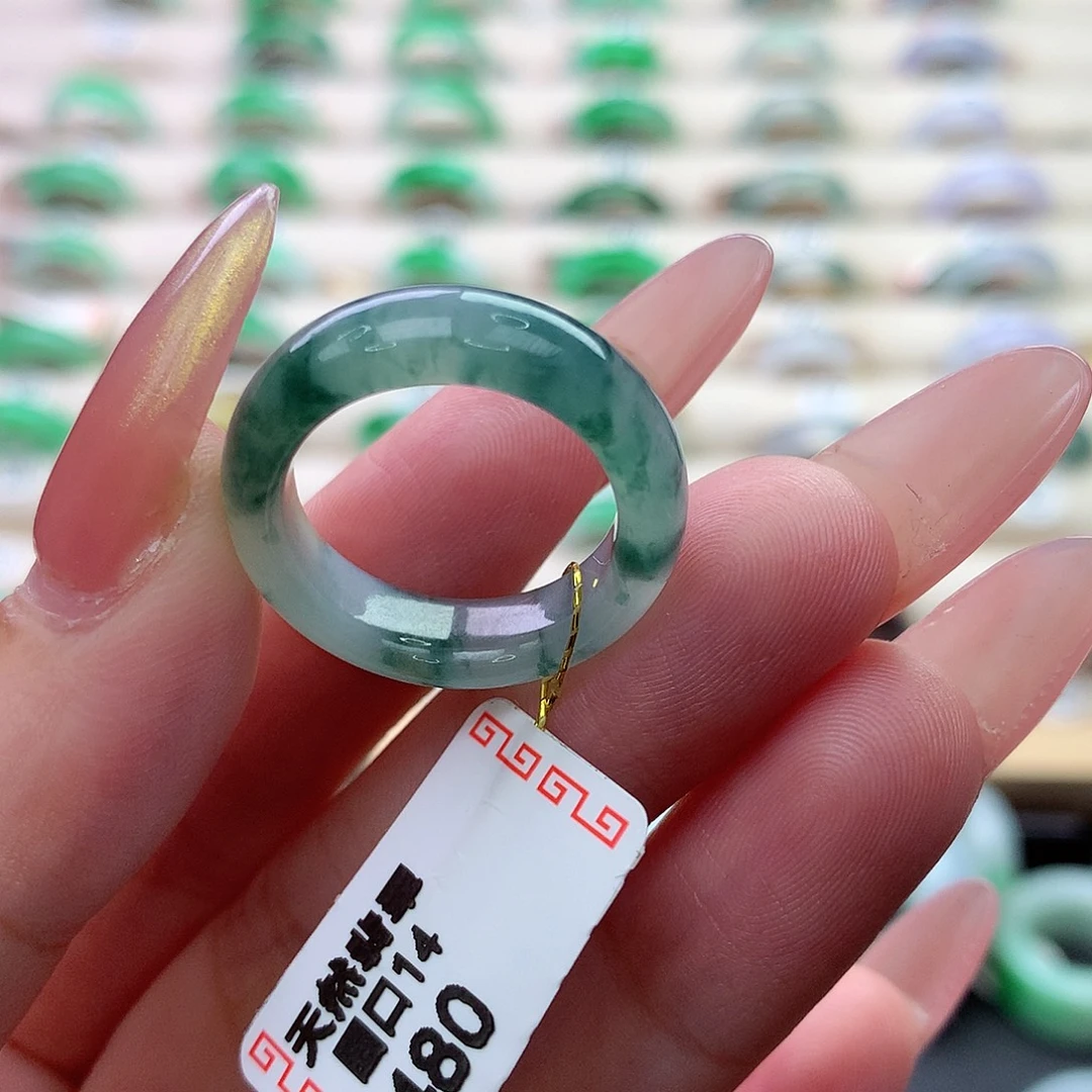 未镶嵌戒指翡翠港14