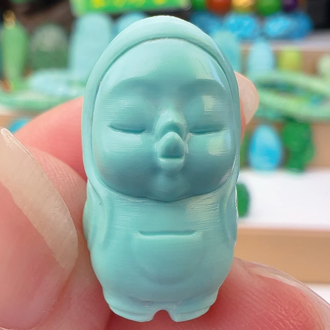 未镶嵌绿松石项链
