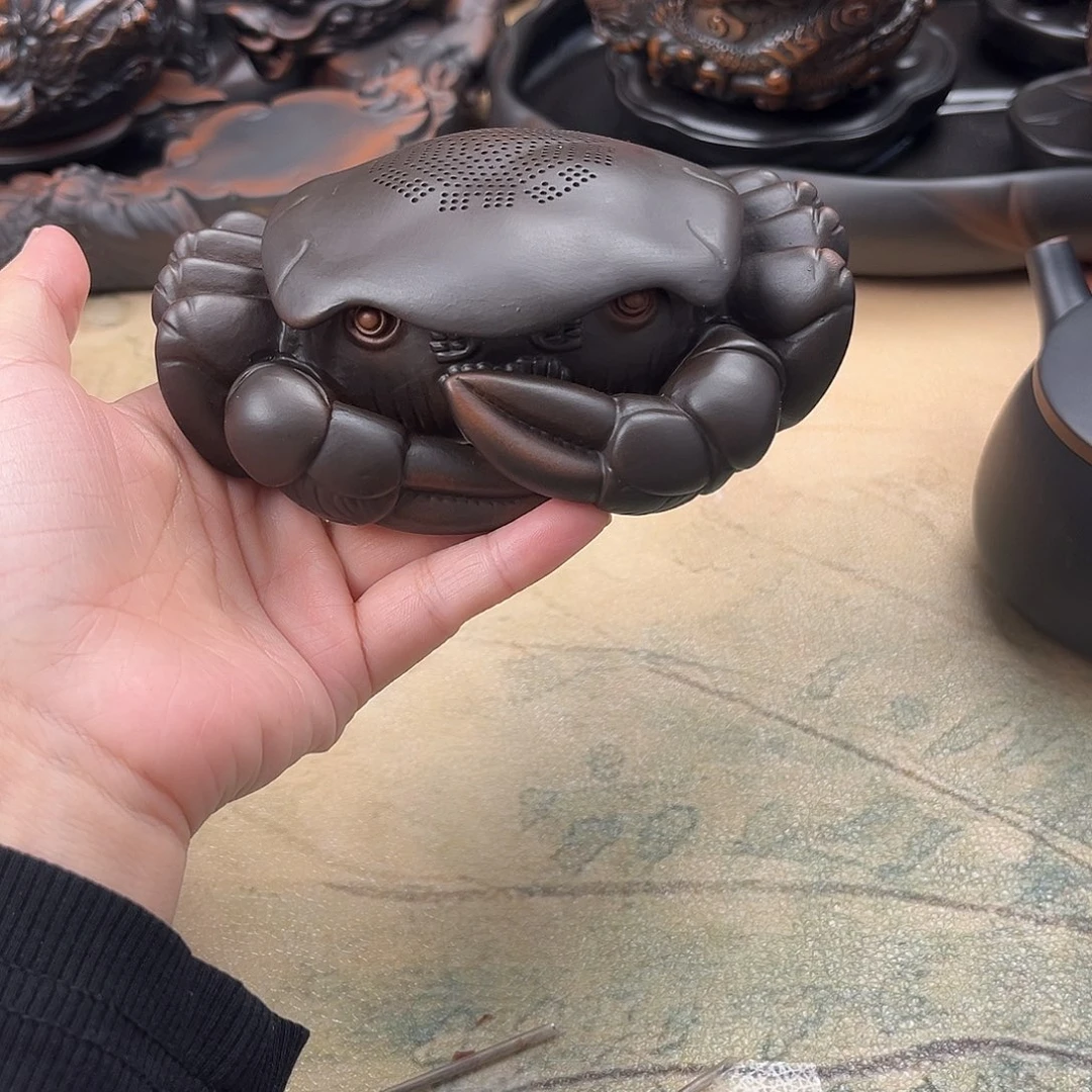 壶(****制云南紫陶茶壶茶壶