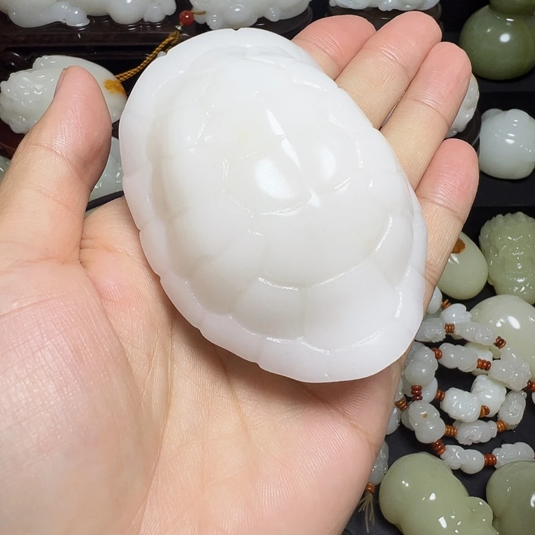 天然玉石镶嵌精品