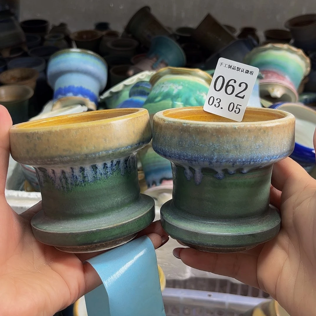 摆件哆****?景德镇陶瓷手工制作