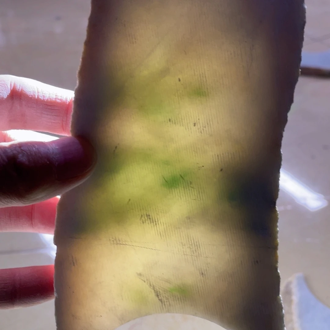 翡翠未镶嵌挂件缅甸天然翡翠片料