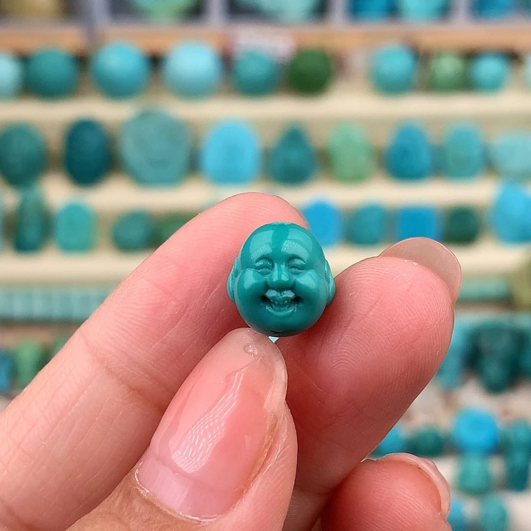 未镶嵌绿松石珠宝奇石10