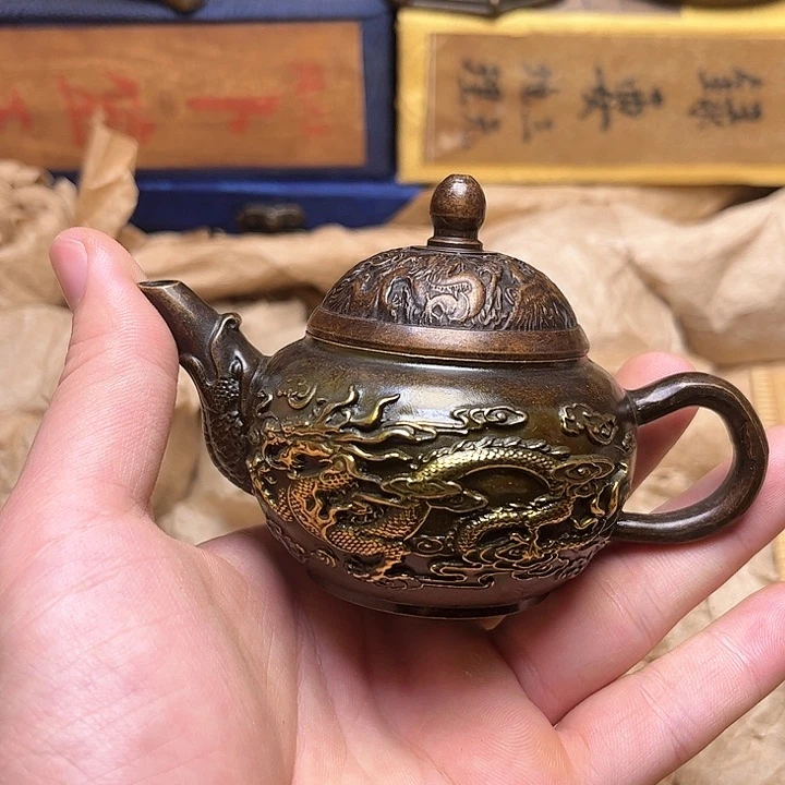 文玩铜器点击下单