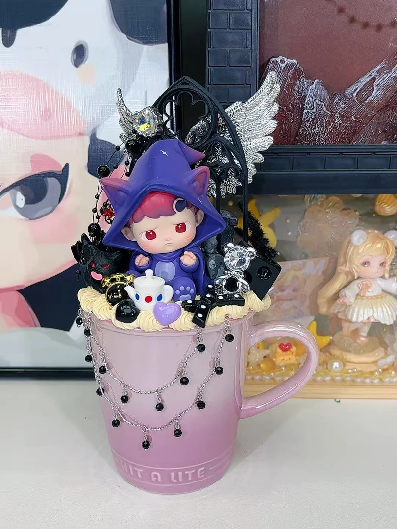 【小猪现拆】 正版DIY奶油胶杯子 创意潮玩 补差价专用