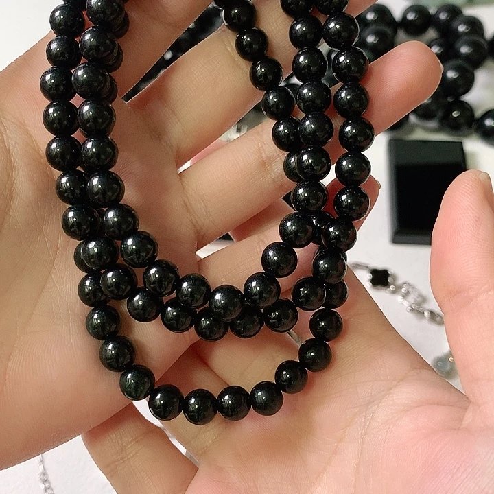 翡翠未镶嵌颈饰翡翠7+