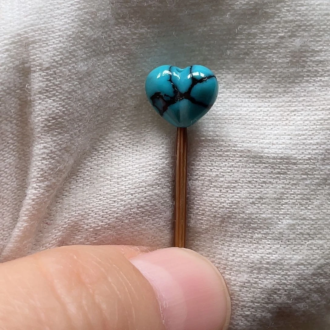 未镶嵌绿松石精品