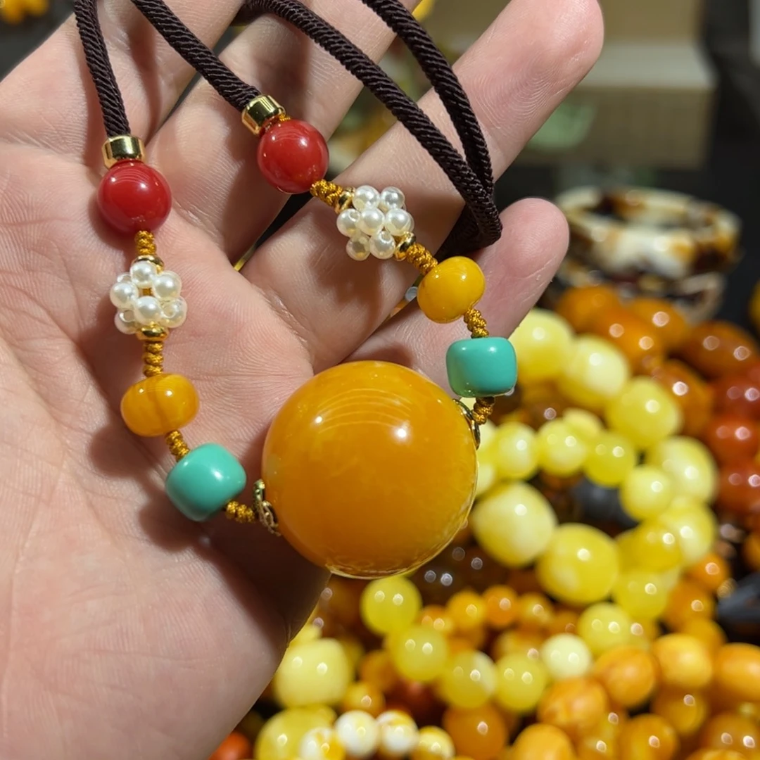 未镶嵌琥珀手链卡3.0➕