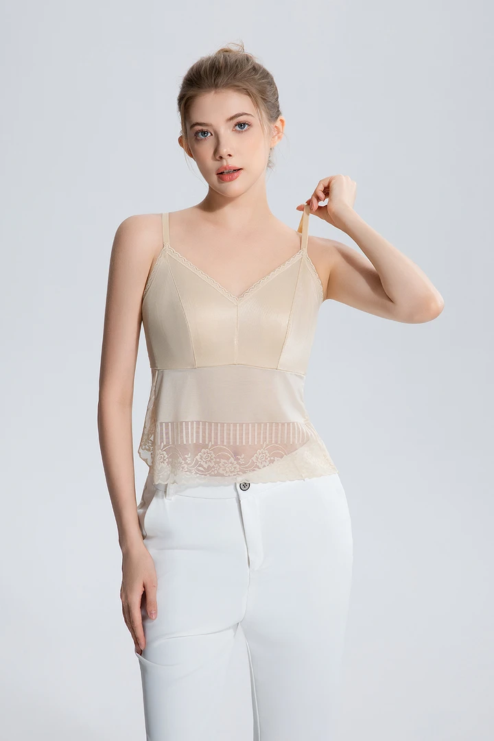 月光兔跃-轻盈外穿吊带文胸百搭性感舒适精致L3285