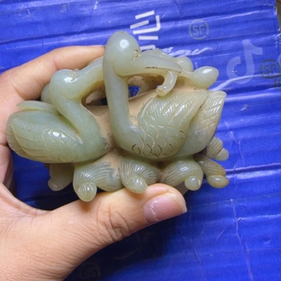 【闪购商品】和田玉把件未镶嵌a****f