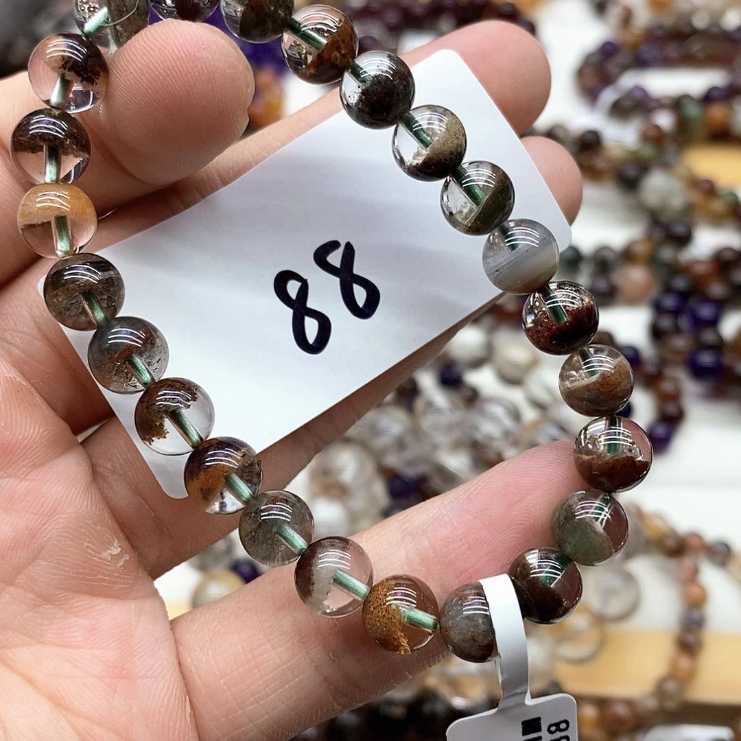 水晶手链未镶嵌天然